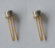 (image for) Flat window TO46 300um InGaAs PD detector diode